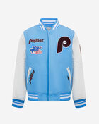 Big Boys' Philadelphia Phillies Retro Classic Rib Wool Varsity Jacket