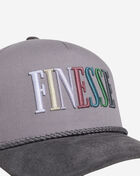 Finesse Twill Suede Trucker Hat
