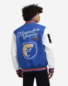 PRO STANDARD Morgan State University Vintage Varsity Rib Wool Varsity Jacket CMS671874-ROR Blue 2