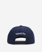 Mitchell  Ness Atlanta Braves Pro Pinch Butterfly Snapback Hat HP20187-ABRNAVY Blue 3
