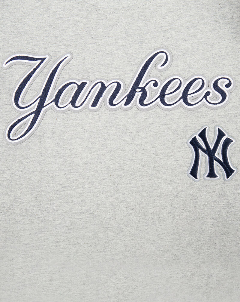 PRO STANDARD Big Boys' New York Yankees Classic Tee LNYB1315108-HGR Grey 4