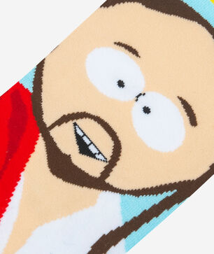Jesus South Park Crew Socks (L)