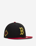 New Era 59Fifty Speed Boston Red Sox Fitted Hat 70938165 Black 1
