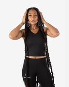 Allure Allure Peek-A-Boo Tank AT315-BLACK Black 1