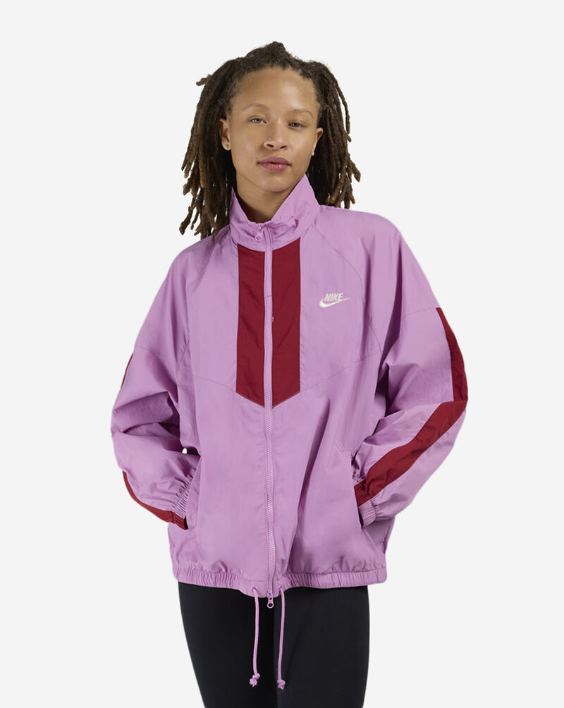 Nike NSW Windrunner Oversized Jacket IM8025-503 Pink 1