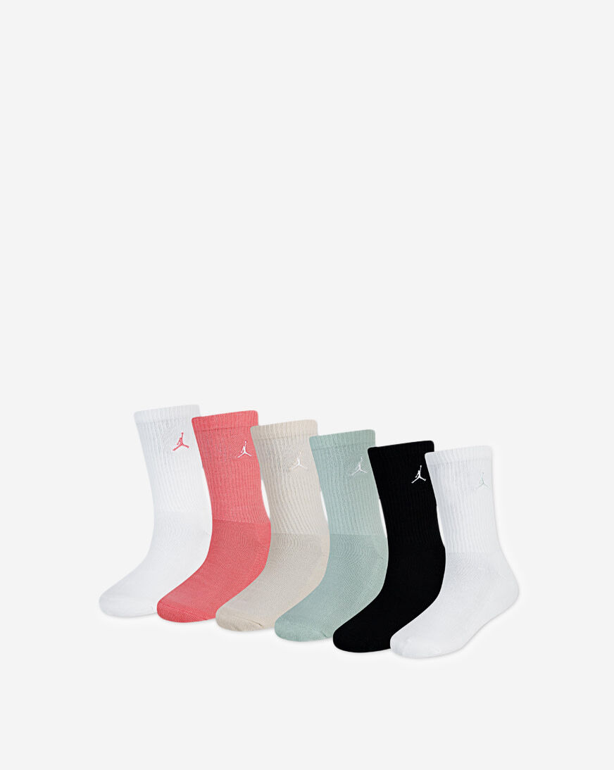 Supreme®/Jordan® Crew Socks (2 Pack) Supreme Jordan Crew Socks (2 Pack) (FW24) - $18