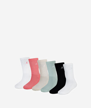 Kids' Everyday Essentials 6Pk Crew Socks (9-11)