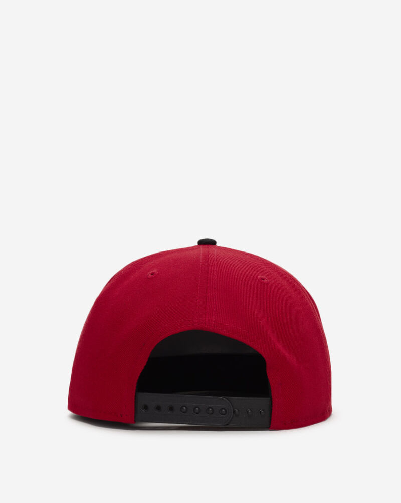 New Era 9Fifty Chicago Blackhawks Evergreen Snapback Hat 60649552 Red 3