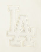 Big Boys' Los Angeles Dodgers Neutral Fleece Pull Over Hoodie