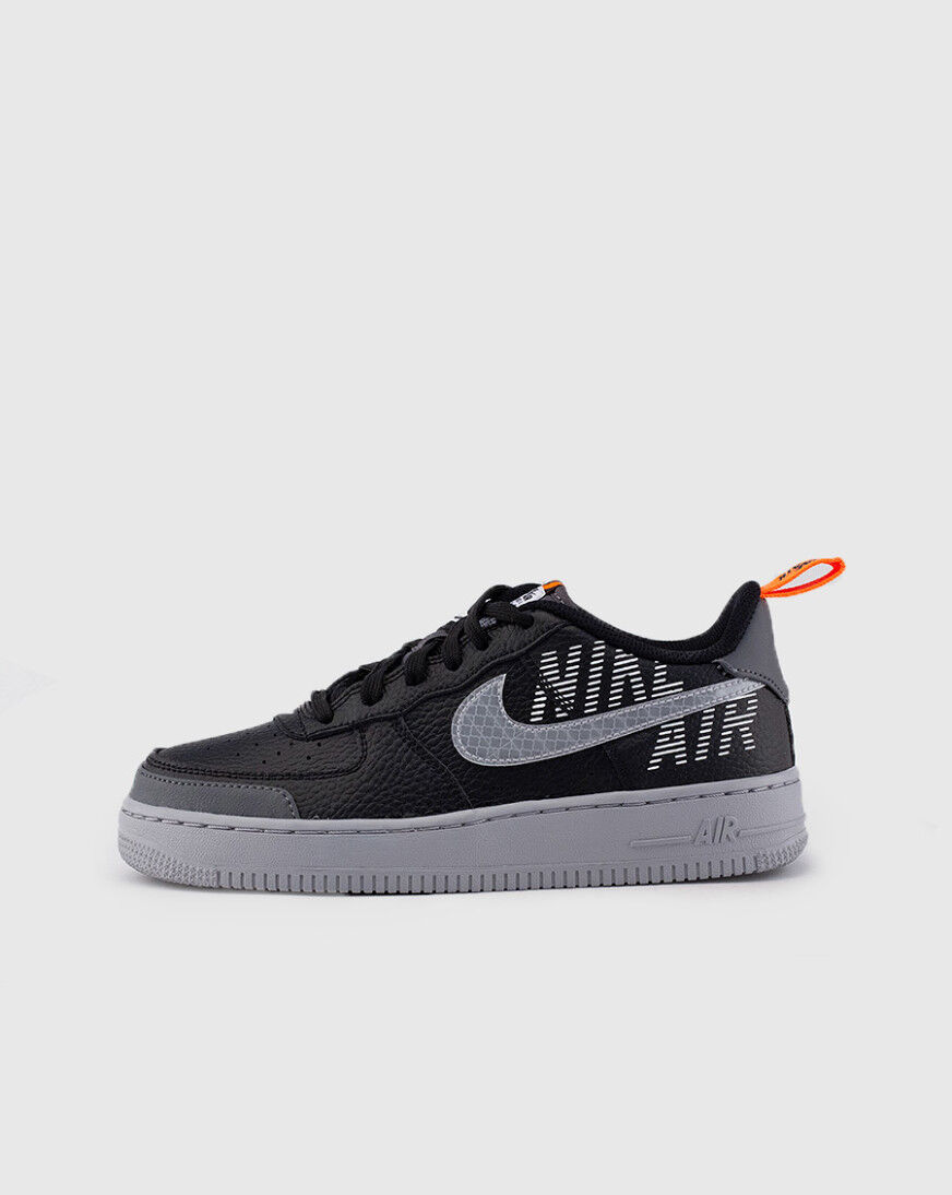 nike air force 1 grey orange