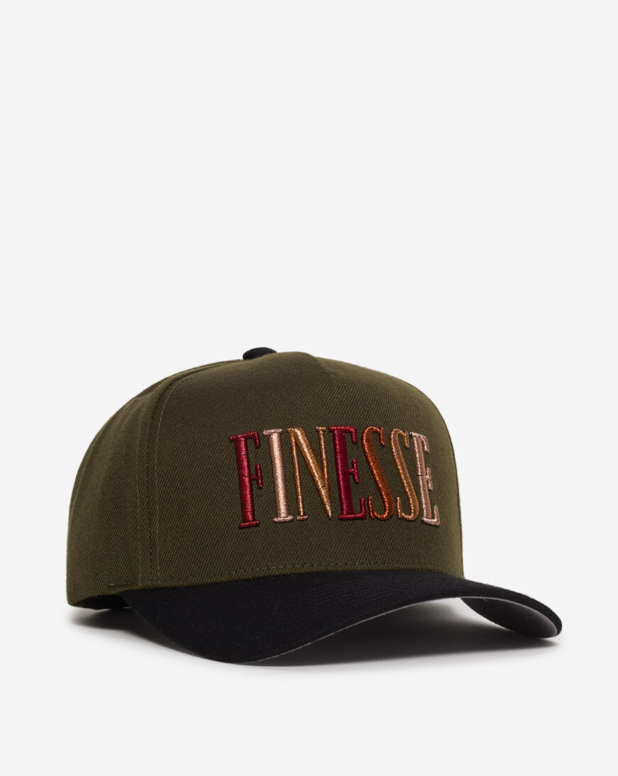 Shop Field Grade Finesse 2 Tone Wool Trucker Hat 1005914 black