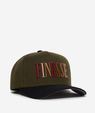 Finesse 2 Tone Wool Trucker Hat