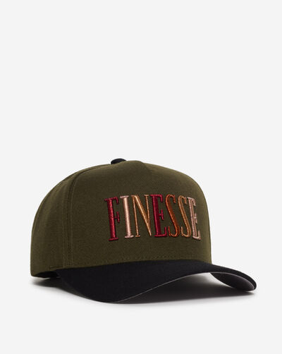 Finesse 2 Tone Wool Trucker Hat