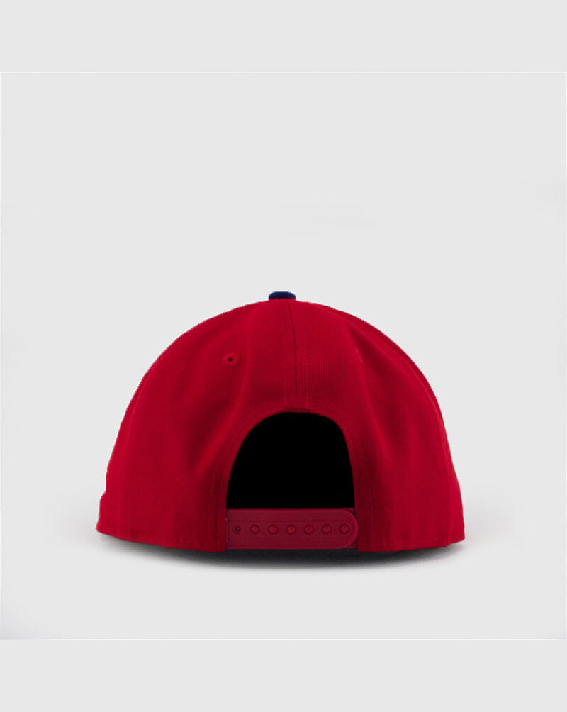 New Era Philadelphia Phillies Basic Snapback 11591018 Red 4