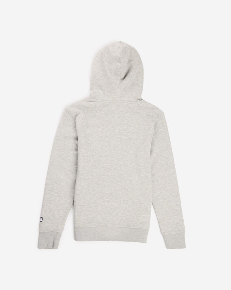 New Balance Boys' Fleece Pullover Hoodie LAK43J02AGTF Grey 3