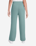 Nike Big Kids' Club Fleece Wide Leg Pants FZ6774-017 Green 2