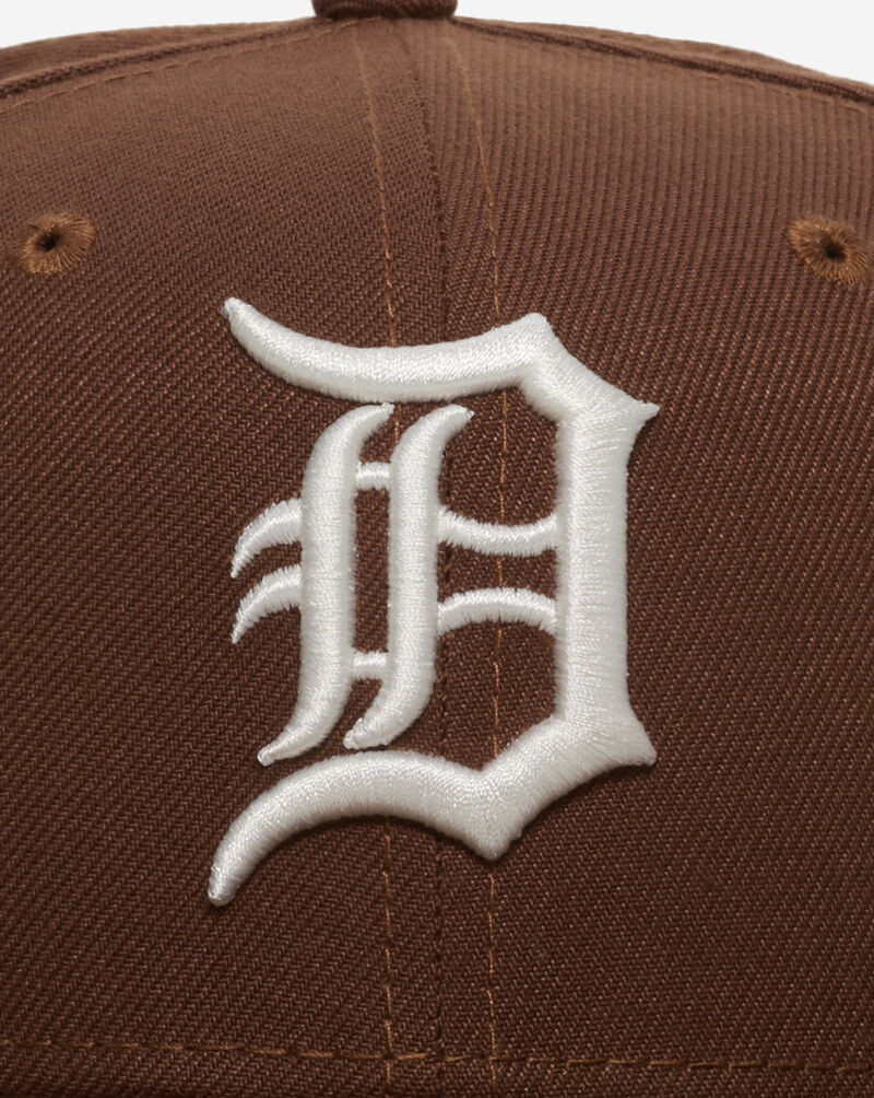 New Era 59Fifty Detroit Tigers Fitted Hat 70958613 Brown 2