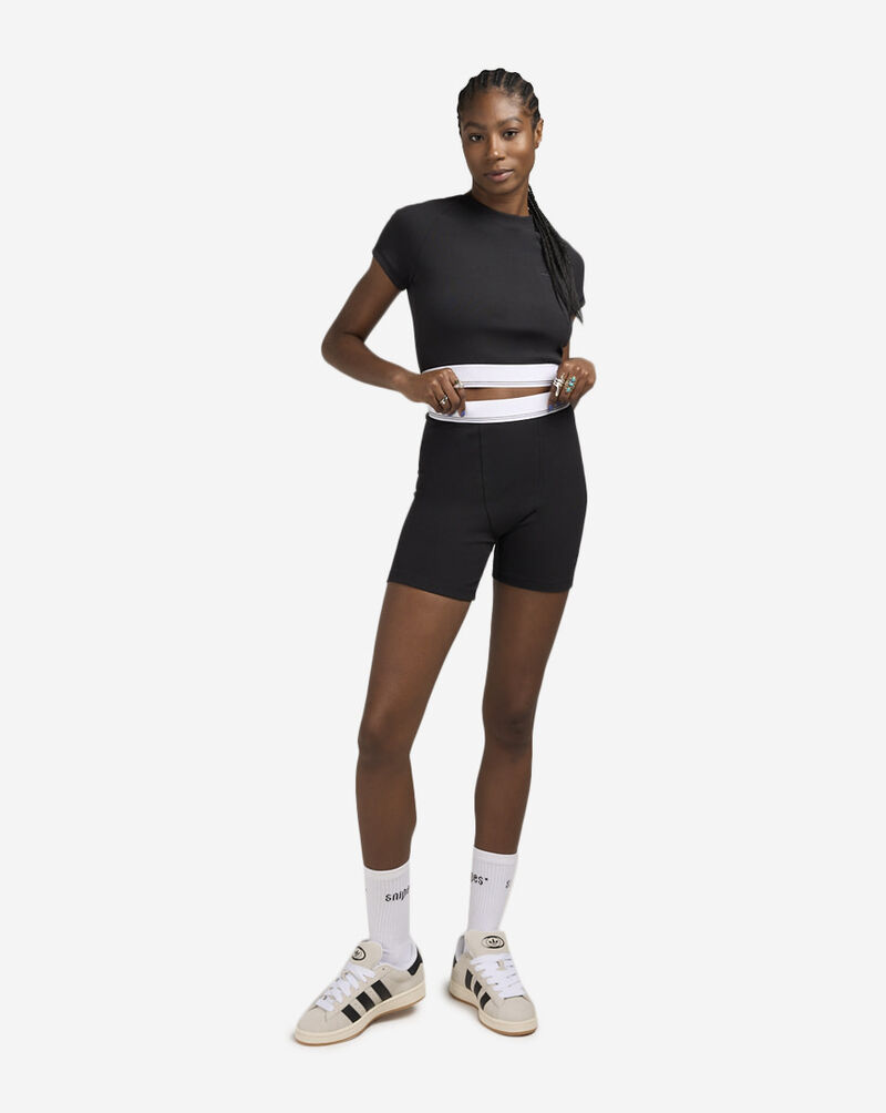 Shop adidas Ribbed Tee IT9771 black | SNIPES USA