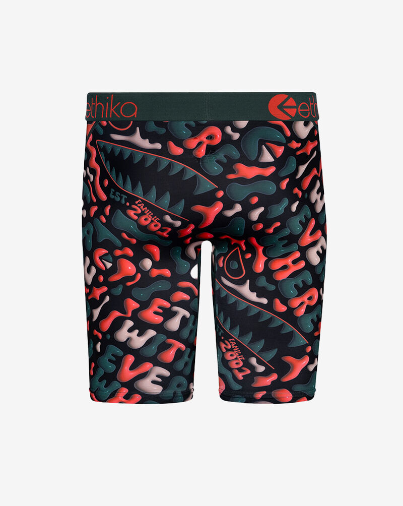 Ethika Grade School Camo Inflate Briefs  BLST3504 Multi 3