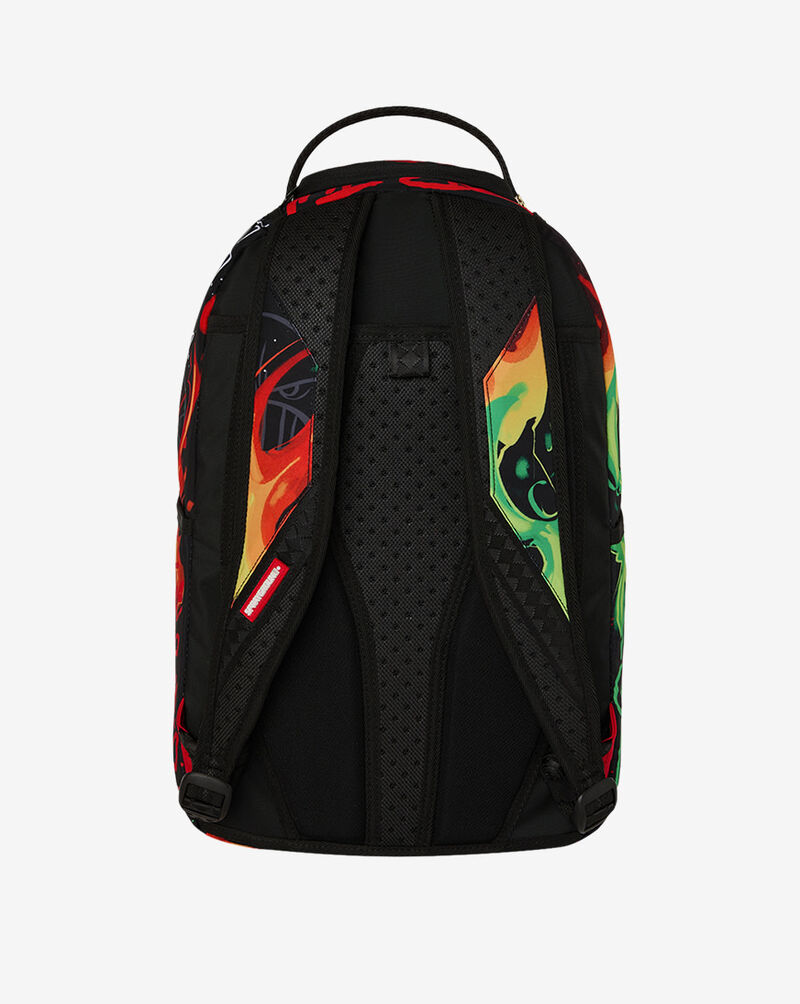 Sprayground Diablo Burning Billion Bill Backpack B8618 Multi 4
