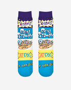 Nick 90's Mash Up Socks (L)
