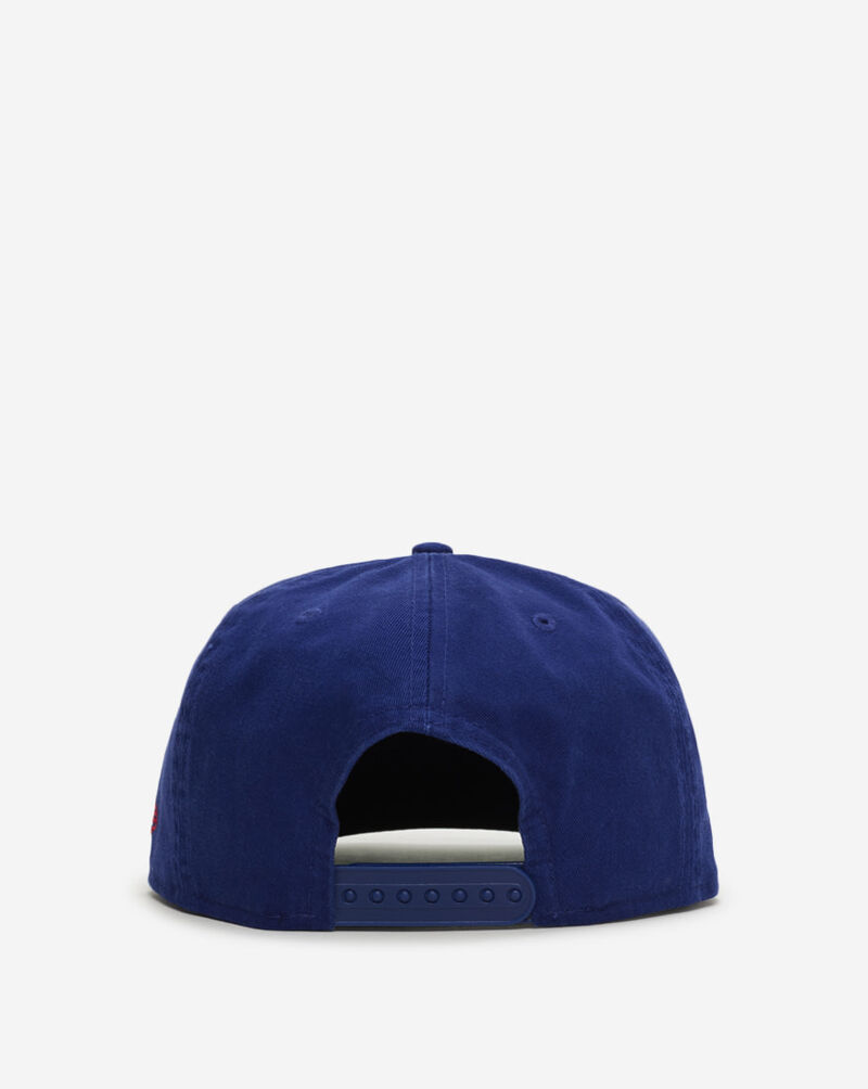 New Era 9Fifty Texas Rangers Historic A-Frame Snapback Hat 60799697 Blue 3