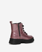 UGG Pre-School Ashton Lace Up Boots 1151571KPGRPN Pink 3