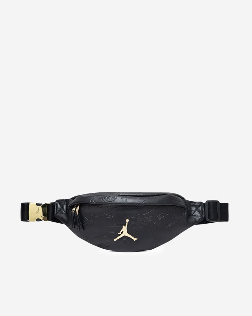 Shop Jordan Borough Cross-Body Bag MA9172-K5X black | SNIPES USA