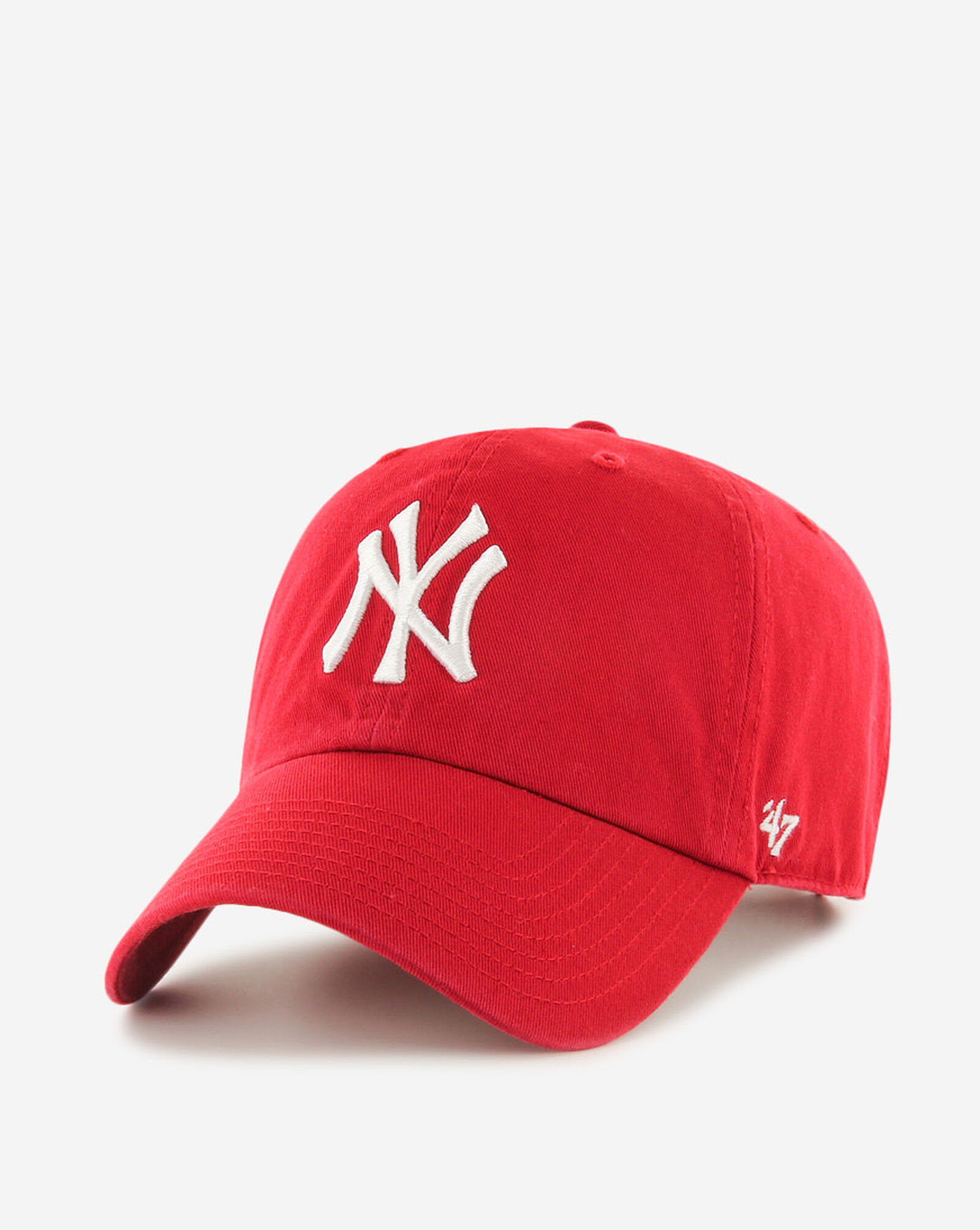 Shop '47 Brand New York Yankees Dad Cap BRGW17GWSRDRD red SNIPES USA