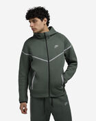 Nike Tech Windrunner Fleece Reflective Full-Zip Jacket FZ0754-338 Green 1