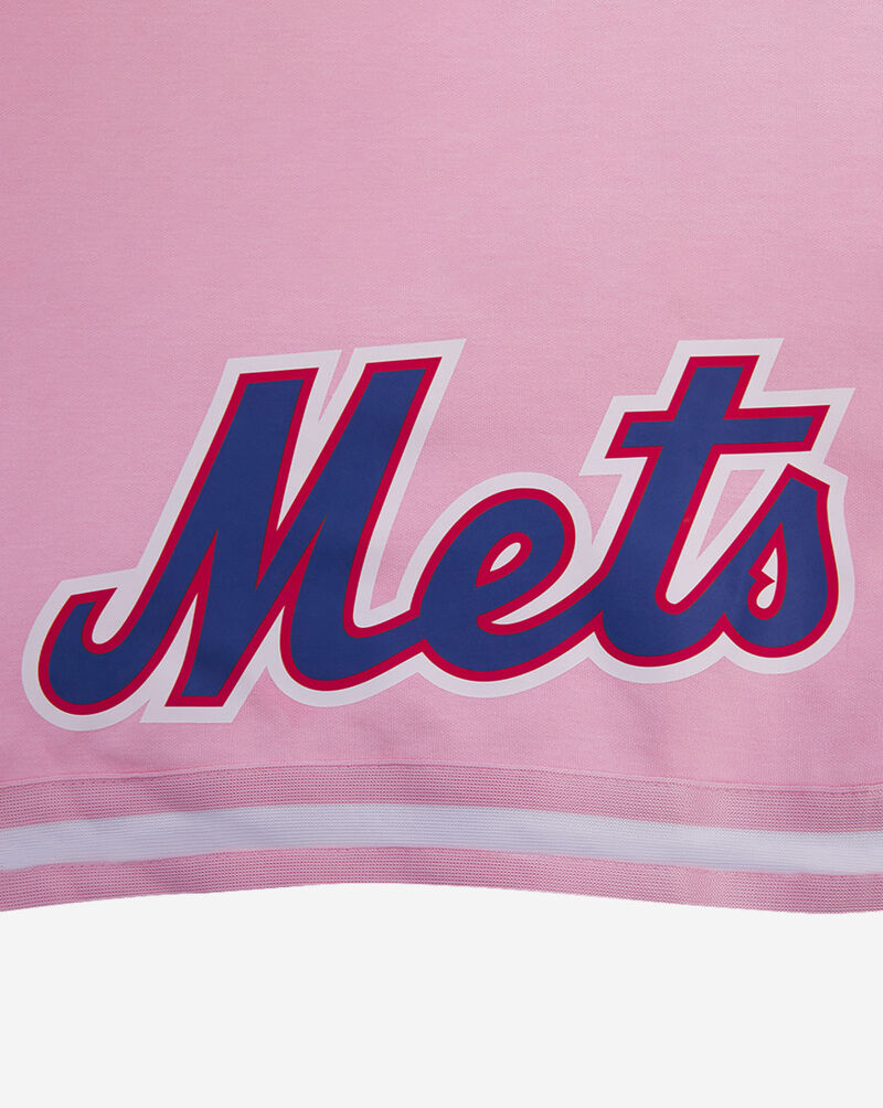 PRO STANDARD New York Mets Classic Chenille Double Knit Short LNM331584-PNK Pink 4