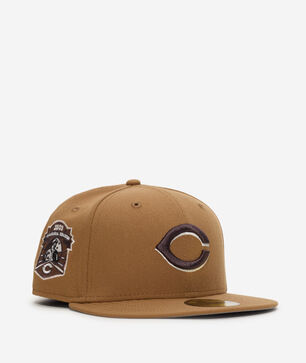 59Fifty Cincinnati Reds Light Bronze Fitted Hat