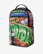 Monopoly Man Graffiti DLXR Backpack