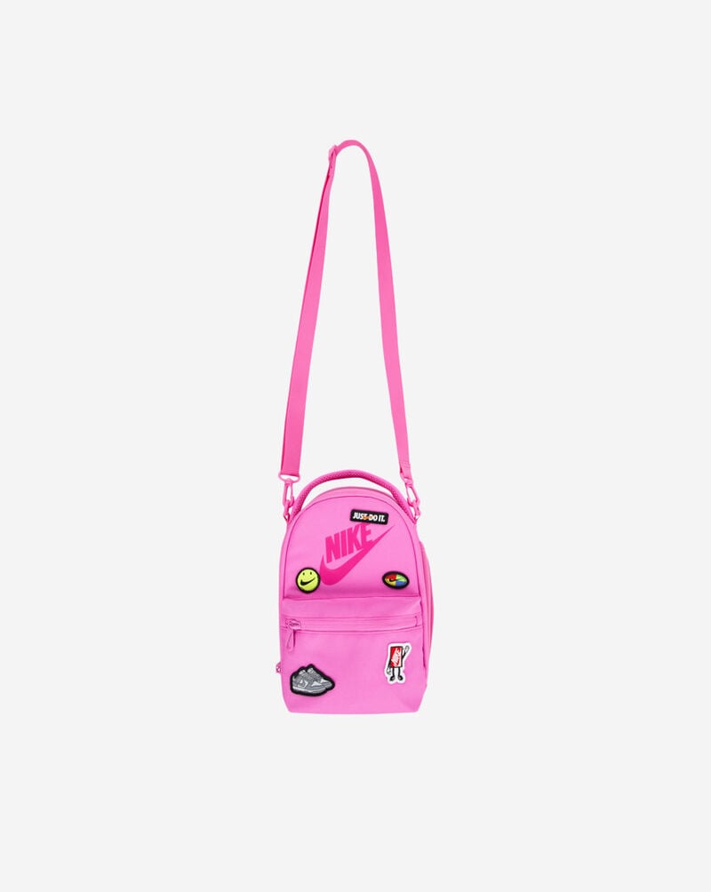 Nike Patch Lunch Tote Bag 9A3089-AFN Pink 3