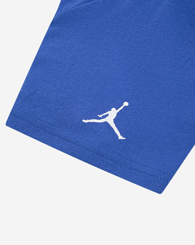 Jordan Big Kids' Goat Tee 95F314-BB7 Blue 4