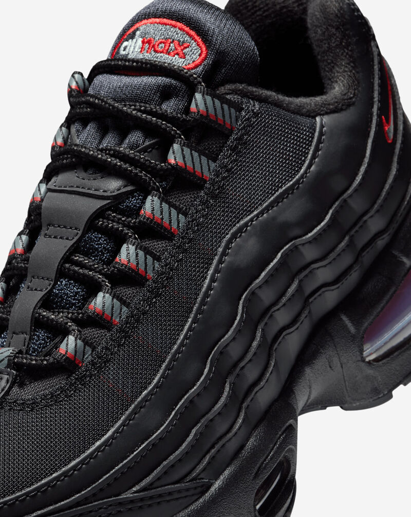 Nike Big Kids' Air Max 95 II4130-011 Black 7