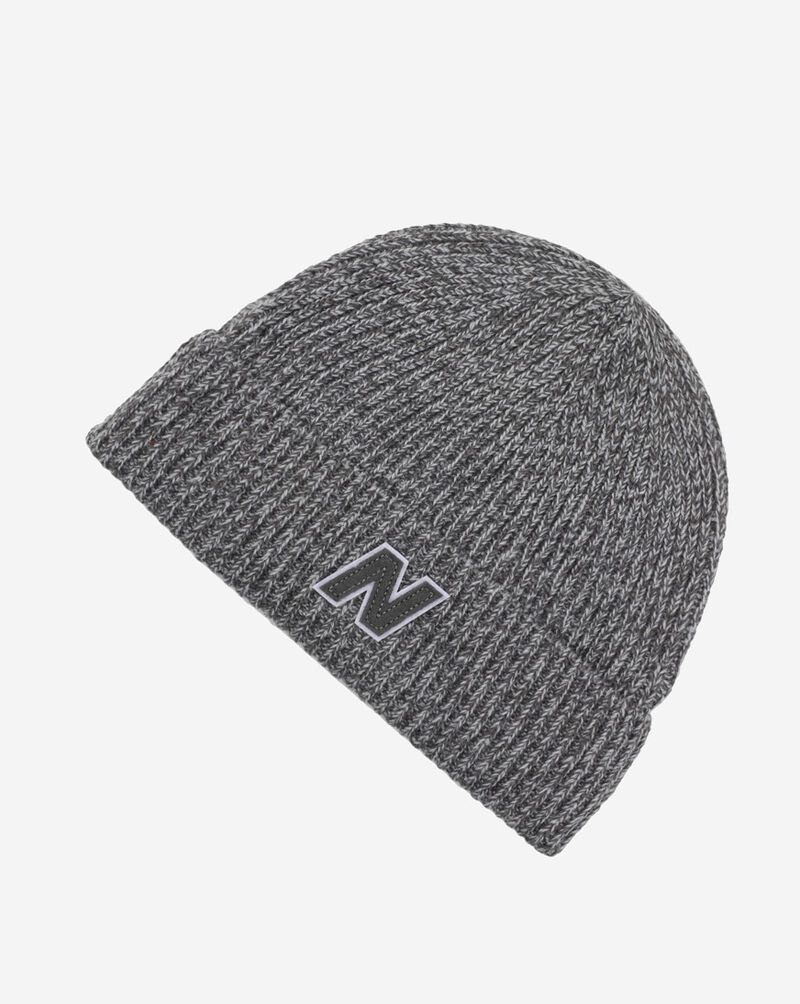 New Balance Winter Watchmen Block N Beanie LAH53009-CAS Grey 1