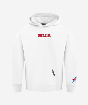 Buffalo Bills Wingspam Drop Shoulder Pull Over Hoodie