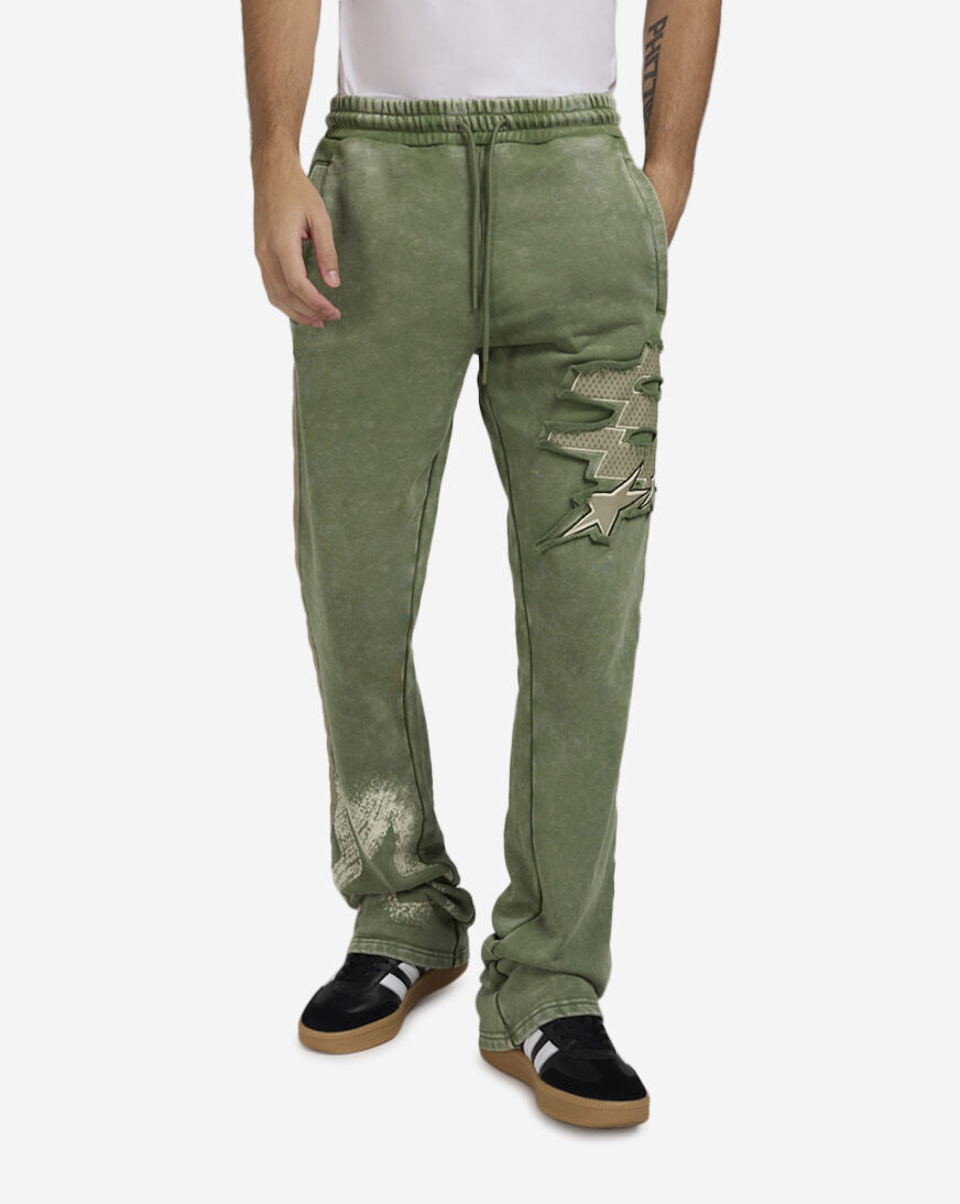 新品　BRIEFING　正規品　STORM FLEECE PANTS Shop Smoke Rise Division Fleece Pants FP25355SNZ-VIN green