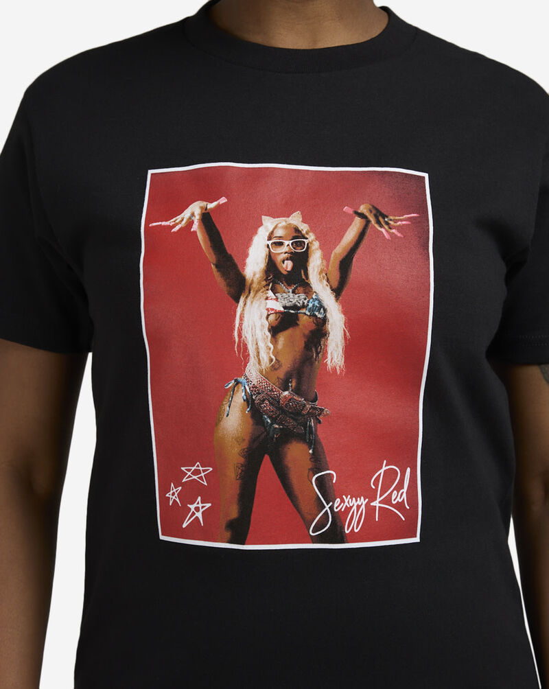 Graphic Tees Sexyy Red Standing Tee 25005 Black 3