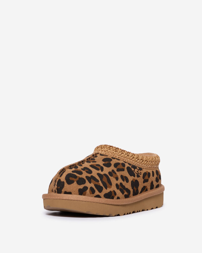UGG Toddler Tasman II Slipper 1184411TTAN animal print 2