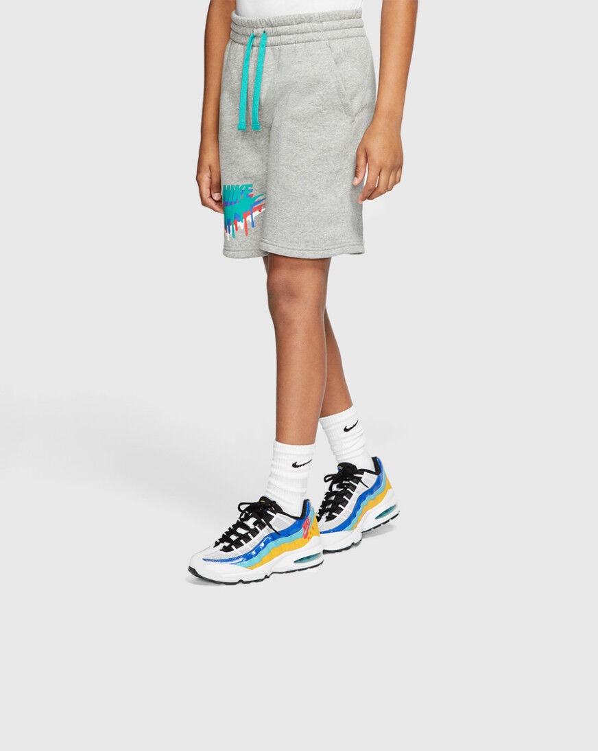 Nike melted crayon shorts clearance
