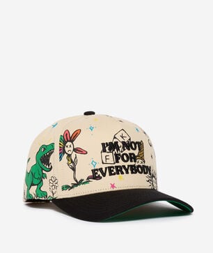 I'm Not for Everybody Doodles Full Twill Trucker Hat