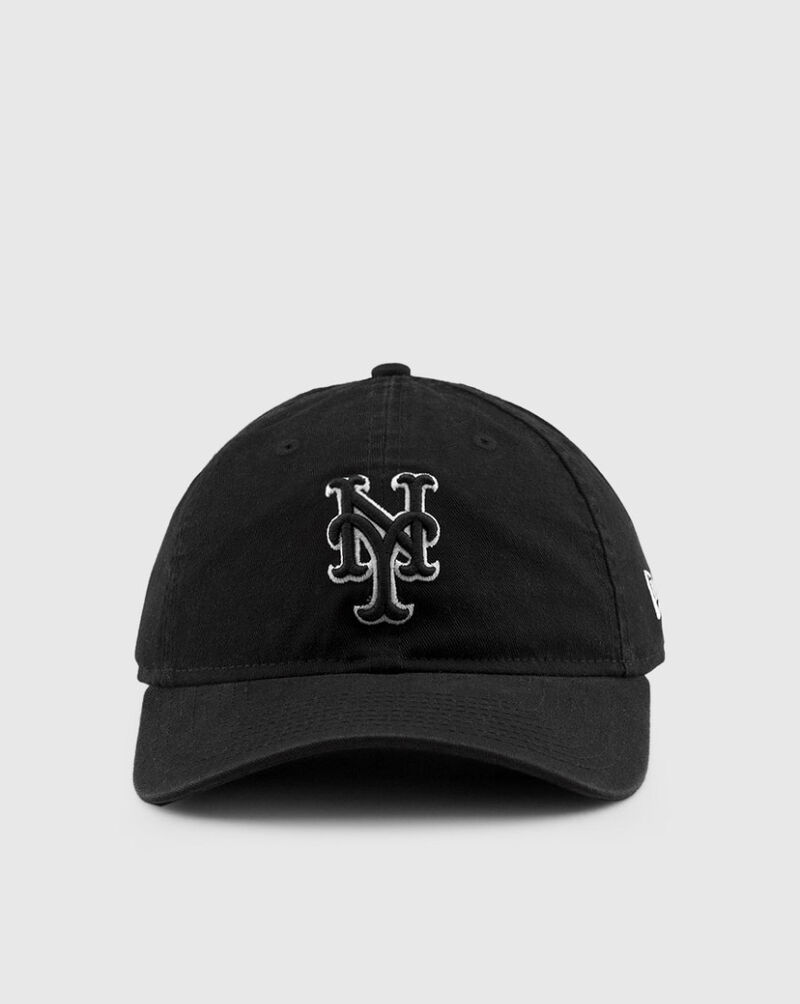 New Era New York Mets Core Classic Dad Cap 11551543 Black 2