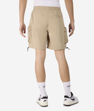 Nylon Cargo Shorts