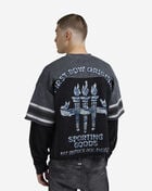 First Row Sports Good Long Sleeve 2Fer Tee FRF3018-BLK Black 2