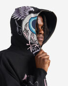 Von Dutch Evil Eye Flame Full-Zip Hoodie  4VND2B0428-BLK Black 3