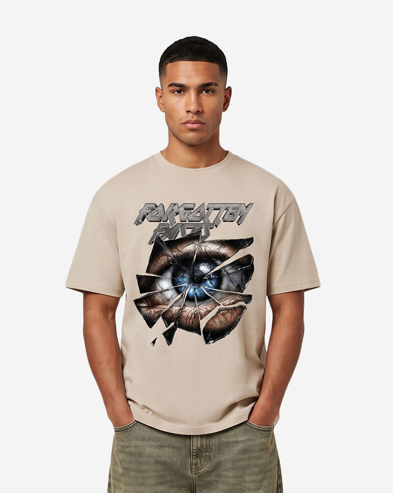 Forgotten Faces Forgotten Eye Tee FOFUS160-03872 Beige 1