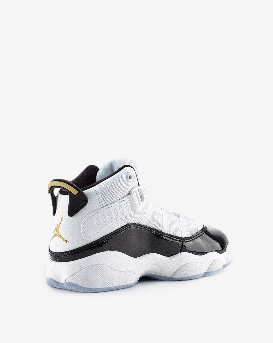 jordan 6 rings black preschool