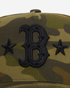 Mitchell  Ness Boston Red Sox Pro Pinch Rhinestone Snapback Hat HP17271-BRSCAMO Camo 2